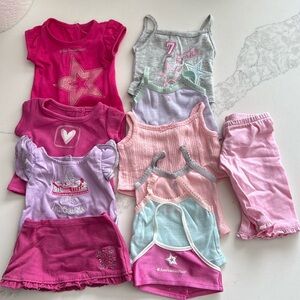 American Girl Doll Tops and Bottoms Bundle